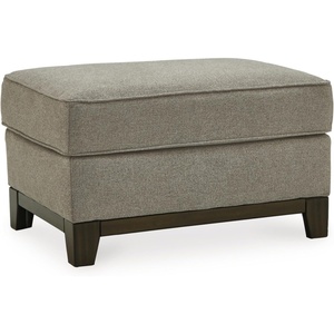 image:imageSignature Design by Ashley Kaywood Casual Rectangular Ottoman Light Gray