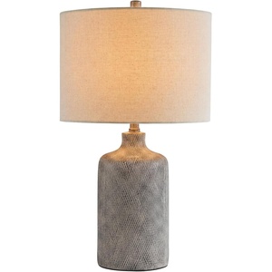 image:imageSignature Design by Ashley Kerbert Terracotta Table Lamp Distressed BlackWhite