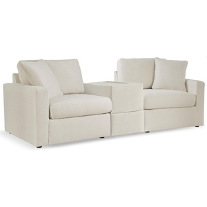 image:imageSignature Design by Ashley Modmax Square Oversized Accent Ottoman OysterSymmetrical