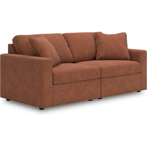 image:imageSignature Design by Ashley Modmax Square Oversized Accent Ottoman SpiceSymmetrical