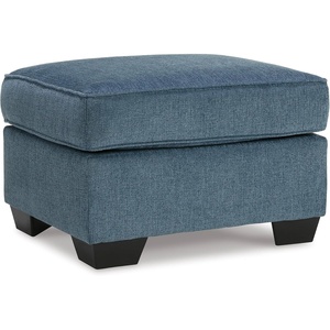 image:imageSignature Design by Ashley Ottoman Cashton Blue Rectangular Foot RestBlue