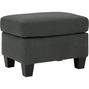 image:imageSignature Design by Ashley Ottoman Cashton Blue Rectangular Foot RestCharcoal