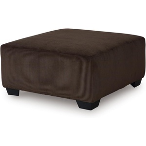 image:imageSignature Design by Ashley Oversized Ottoman Chocolate Brown Firescrest