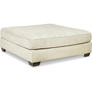 image:imageSignature Design by Ashley Oversized Square Ottoman Coffee Table Beige