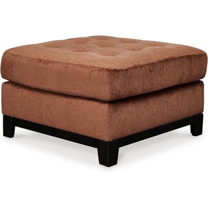 image:imageSignature Design by Ashley Pitkin Oversized Accent Ottoman No Assembly Required Chenille Upholstered Contemporary Living Room Furniture Slate Gray 36 x 36Spice