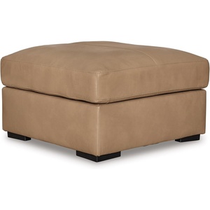 image:imageSignature Design by Ashley Pitkin Oversized Accent Ottoman No Assembly Required Chenille Upholstered Contemporary Living Room Furniture Slate Gray 36 x 36Toffee