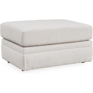 image:imageSignature Design by Ashley Pitkin Oversized Accent Ottoman No Assembly Required Chenille Upholstered Contemporary Living Room Furniture Slate Gray 36 x 36Chalk