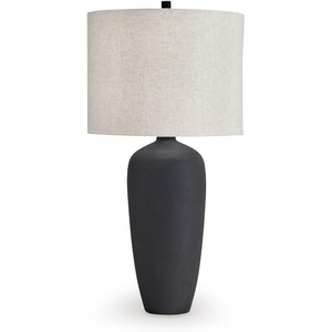 image:imageSignature Design by Ashley Ryenburg Table Lamp 3125 Tall Black Metal
