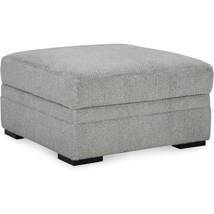 image:imageSignature Design by Ashley Square Ottoman with Storage and Cup Holders