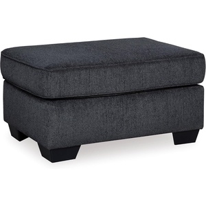 image:imageSignature Design by Ashley Stairatt Gray Rectangular Upholstered OttomanCharcoal