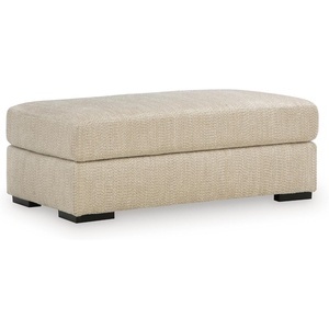 image:imageSignature Design by Ashley Stairatt Gray Rectangular Upholstered OttomanOatmeal