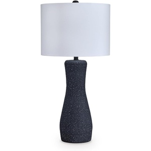 image:imageSignature Design by Ashley Table Lamp Modern Black Tall 3Way Switch