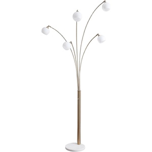 image:imageSignature Design by Ashley Taliya 5Light Arc Floor Lamp Champagne