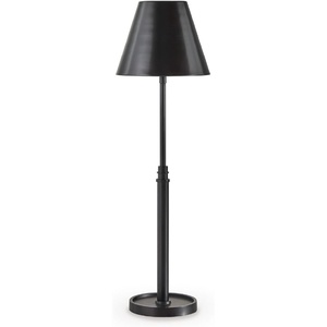image:imageSignature Design by Ashley Wimner Contemporary Table Lamp with Empire Shade Dark Brown
