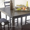 image:imageSignature Design by Ashley 5Piece Square Counter Height Dining Set GrayGrey