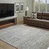 image:imageSignature Design by Ashley 8x10 Area Rug Modern Striped