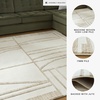 image:imageSignature Design by Ashley Area Rug 8x10 Modern Geometric IvoryBeige
