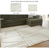 image:imageSignature Design by Ashley Area Rug 8x10 Modern Geometric IvoryBeige