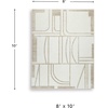 image:imageSignature Design by Ashley Area Rug 8x10 Modern Geometric IvoryBeige