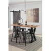 image:imageSignature Design by Ashley Avalbane Contemporary 2025 Glass Pendant Light Clear amp GrayTeardrop