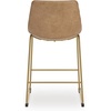 image:imageSignature Design by Ashley Bar Height Bar Stool Set of 2 ToastGold
