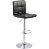 image:imageSignature Design by Ashley Bellatier Adjustable Swivel Bar Stools Set of 2Black