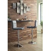 image:imageSignature Design by Ashley Bellatier Adjustable Swivel Bar Stools Set of 2Grey