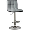 image:imageSignature Design by Ashley Bellatier Adjustable Swivel Bar Stools Set of 2Grey