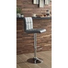 image:imageSignature Design by Ashley Bellatier Adjustable Swivel Bar Stools Set of 2Grey