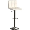 image:imageSignature Design by Ashley Bellatier Adjustable Swivel Bar Stools Set of 2White