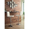 image:imageSignature Design by Ashley Bellatier Adjustable Swivel Bar Stools Set of 2White