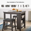 image:imageSignature Design by Ashley Bolanburg Counter Height Bar Stools Set of 2Grey