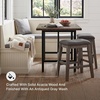 image:imageSignature Design by Ashley Bolanburg Counter Height Bar Stools Set of 2Grey