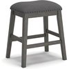 image:imageSignature Design by Ashley Bolanburg Counter Height Bar Stools Set of 2Grey