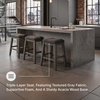 image:imageSignature Design by Ashley Bolanburg Counter Height Bar Stools Set of 2Grey