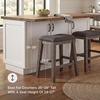 image:imageSignature Design by Ashley Bolanburg Counter Height Bar Stools Set of 2Grey
