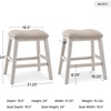image:imageSignature Design by Ashley Bolanburg Counter Height Bar Stools Set of 2Light Brown  White