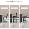 image:imageSignature Design by Ashley Bolanburg Counter Height Bar Stools Set of 2Light Brown  White