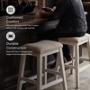 image:imageSignature Design by Ashley Bolanburg Counter Height Bar Stools Set of 2Light Brown  White