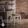 image:imageSignature Design by Ashley Bolanburg Counter Height Bar Stools Set of 2White  Gray
