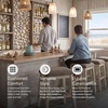 image:imageSignature Design by Ashley Bolanburg Counter Height Bar Stools Set of 2White  Gray