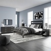 image:imageSignature Design by Ashley Calverson MidCentury Modern King Platform Bed Foundation or Box Spring Not Needed Engineered Wood MDFParticleboardPlywood and Decorative Laminate Dark BrownBlack