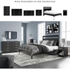 image:imageSignature Design by Ashley Calverson MidCentury Modern King Platform Bed Foundation or Box Spring Not Needed Engineered Wood MDFParticleboardPlywood and Decorative Laminate Dark BrownDark Brown