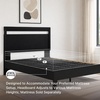 image:imageSignature Design by Ashley Calverson MidCentury Modern King Platform Bed Foundation or Box Spring Not Needed Engineered Wood MDFParticleboardPlywood and Decorative Laminate Dark BrownDark Brown