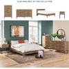 image:imageSignature Design by Ashley Calverson MidCentury Modern King Platform Bed Foundation or Box Spring Not Needed Engineered Wood MDFParticleboardPlywood and Decorative Laminate Dark BrownHoney Brown