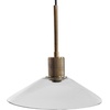 image:imageSignature Design by Ashley Chaness Industrial Glass Pendant Light Brass