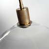 image:imageSignature Design by Ashley Chaness Industrial Glass Pendant Light Brass
