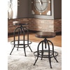 image:imageSignature Design by Ashley Counter Height Bar Stools Set of 2 Backless18W x 18D x 30H