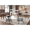 image:imageSignature Design by Ashley Counter Height Bar Stools Set of 2 Backless18W x 18D x 30H