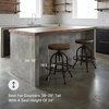 image:imageSignature Design by Ashley Counter Height Bar Stools Set of 2 BacklessCounter Height